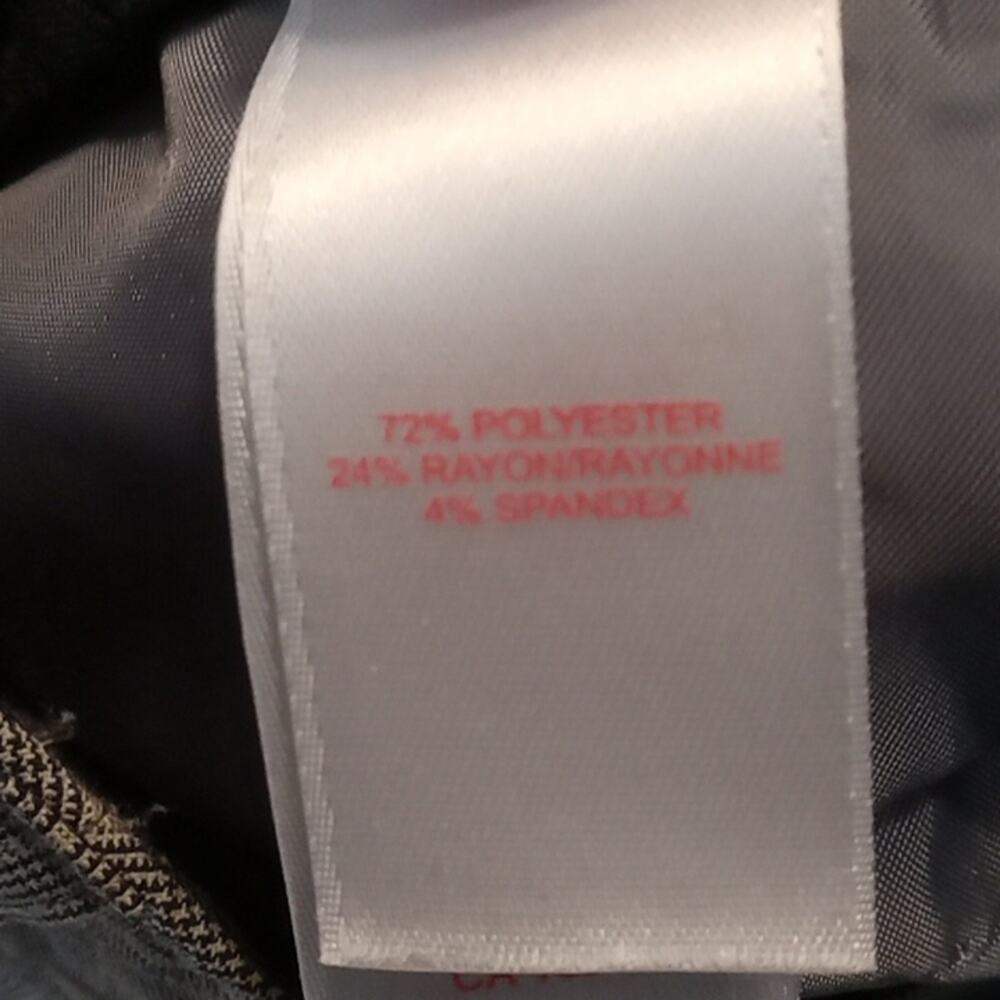 Tapemeasure Size 10 Career Dress Pants with Cuffs - Picture 9 of 9
